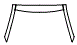 Roof and A-Pillar Kit pattern for the 2027 Hyundai Kona (US)