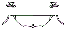 Hood, Fender and Mirror Kit pattern for the 2026 BMW X5