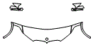 Hood, Fender and Mirror Kit pattern for the 2026 BMW X5