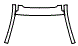 Roof and A-Pillar Kit pattern for the 2026 Subaru Crosstrek (US)