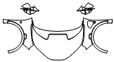 Full Hood, Fender and Mirror Kit pattern for the 2026 Lotus Eletre