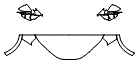 Hood, Fender and Mirror Kit pattern for the 2026 Lotus Eletre
