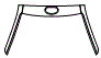 Roof and A-Pillar Kit pattern for the 2026 Lotus Eletre