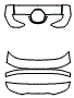 Trunk Lid Kit pattern for the 2026 Lotus Eletre