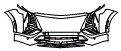 Bumper Kit pattern for the 2027 Cadillac Lyriq