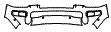 Bumper Kit pattern for the 2026 Ford F-250