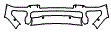 Bumper Kit pattern for the 2026 Ford F-250