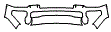 Bumper Kit pattern for the 2026 Ford F-250
