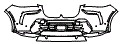 Bumper Kit pattern for the 2022 BMW ALPINA XB7
