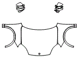 Full Hood, Fender and Mirror Kit pattern for the 2026 Porsche Cayenne