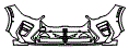 Bumper Kit pattern for the 2027 BMW X2