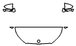 Hood, Fender and Mirror Kit pattern for the 2027 BMW X2