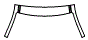 Roof and A-Pillar Kit pattern for the 2027 BMW X2