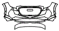 Bumper Kit pattern for the 2026 Audi Q4 e-tron