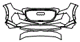 Bumper Kit pattern for the 2026 Audi Q4 e-tron