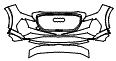 Bumper Kit pattern for the 2026 Audi Q4 e-tron