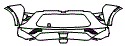 Bumper Kit pattern for the 2027 Chevrolet Blazer EV