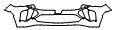 Bumper Kit pattern for the 2026 Chevrolet TrailBlazer