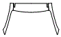Roof and A-Pillar Kit pattern for the 2027 Chevrolet Blazer EV