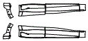 Rocker Panel Kit pattern for the 2027 Chevrolet Blazer EV