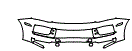 Bumper Kit pattern for the 2026 Porsche Cayenne
