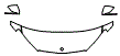 Hood, Fender and Mirror Kit pattern for the 2026 Mercedes Benz GLS SUV