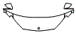 Hood, Fender and Mirror Kit pattern for the 2026 Mercedes Benz GLS SUV