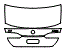 Trunk Lid Kit pattern for the 2024 BMW i5