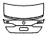Trunk Lid Kit pattern for the 2024 BMW i5