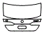 Trunk Lid Kit pattern for the 2027 BMW i5