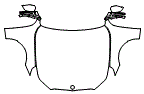 Full Hood, Fender and Mirror Kit pattern for the 2024 BMW i5