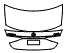Trunk Lid Kit pattern for the 2026 Mercedes Benz S-Class Sedan