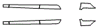 Rocker Panel Kit pattern for the 2019 Volvo V60 Cross Country