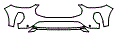 Bumper Kit pattern for the 2026 Ford Escape