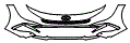 Bumper Kit pattern for the 2026 Hyundai Elantra (US)