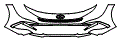 Bumper Kit pattern for the 2026 Hyundai Elantra (US)