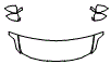 Hood, Fender and Mirror Kit pattern for the 2026 Hyundai Elantra (US)