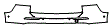 Rear Bumper Kit pattern for the 2019 Volvo V60 Cross Country