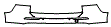 Rear Bumper Kit pattern for the 2019 Volvo V60 Cross Country