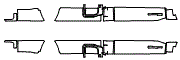 Rocker Panel Kit pattern for the 2026 Ford F-250