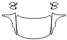 Full Hood, Fender and Mirror Kit pattern for the 2026 Hyundai Elantra (US)