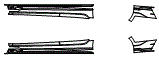 Rocker Panel Kit pattern for the 2026 Hyundai Elantra (US)