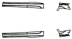 Rocker Panel Kit pattern for the 2026 Hyundai Elantra (US)
