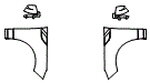 Fender and Mirror Kit pattern for the 2027 Land Rover Range Rover Sport