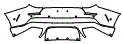 Rear Bumper Kit pattern for the 2027 Land Rover Range Rover Sport