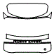 Hatch Kit pattern for the 2027 Land Rover Range Rover Sport