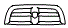 Grille Kit pattern for the 2013 RAM 2500
