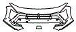 Bumper Kit pattern for the 2027 Hyundai Kona (Canada)