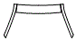 Roof and A-Pillar Kit pattern for the 2019 Toyota RAV4 (Canada Only)
