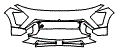 Bumper Kit pattern for the 2027 Hyundai Kona (US)